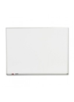 Sparco Melamine Board, SPR00502, 72" x 48", white melamine surface, Aluminum frame, Each